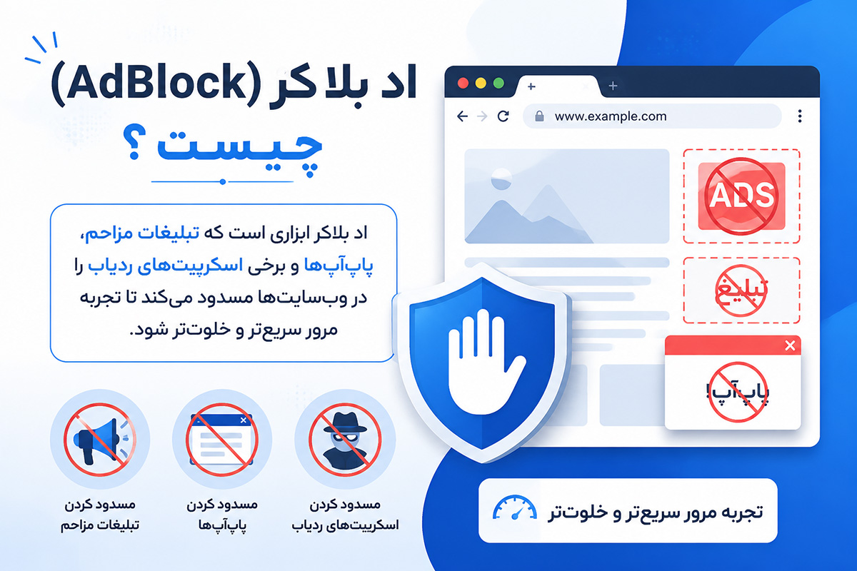 اد بلاکر (AdBlock) چیست