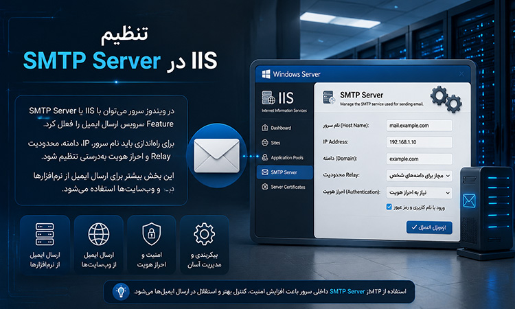 امنیت در SMTP